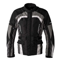 RST Alpha 5 CE Waterproof Jacket - Black/Grey
