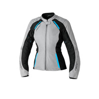 RST Ladies Ava CE Waterproof Jacket - Blue/Silver