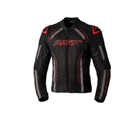RST S-1 Vented Textile Jacket - Black/Red