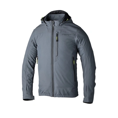 Rst Havoc CE Waterproof Jacket (With Hood) - Grey