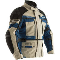 RST Adventure-X Pro CE Jacket - Sand/Blue