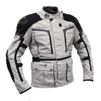 RST Adventure-X Pro CE Textile Jacket - Silver