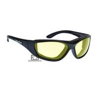 Ugly Fish Ultimate Goggles - Matte Black Photocomatic Yellow