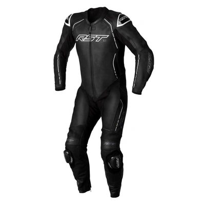 RST S-1 1 Piece Suit - Black/White