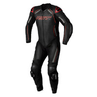 RST S-1 1 Piece Suit - Black/Grey/Red