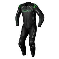 RST S-1 1 Piece Suit - Black/Grey/Neon Green