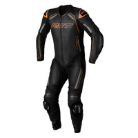 RST S-1 1 Piece Suit - Black/Grey/Neon Orange