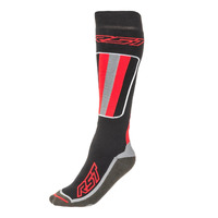 RST Tourtech Riding Socks - Black/Red