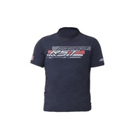 RST Speed Lines Tee - Black/Red