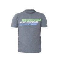 RST Speed Lines Tee - Gunmetal/Green
