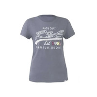 RST Ladies Premium Goods Tee - Slate
