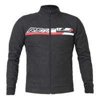 RST Logo Zip Fleece - Black