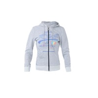 RST Ladies Zip Hoodie - Grey Marle