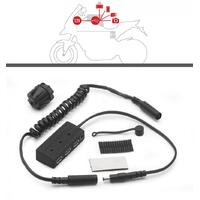 Givi Power Hub - Hub Kit For Tank Bags (Usb/Iso)