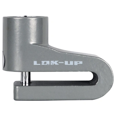 Lok-Up Mini Disc Lock 5mm (Reminder Cable Included) #7560S - Silver