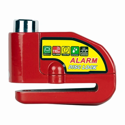 Lok-Up Alarm Lock 5.5mm 110db (Reminder Cable Not Included) #4017-1R - Red