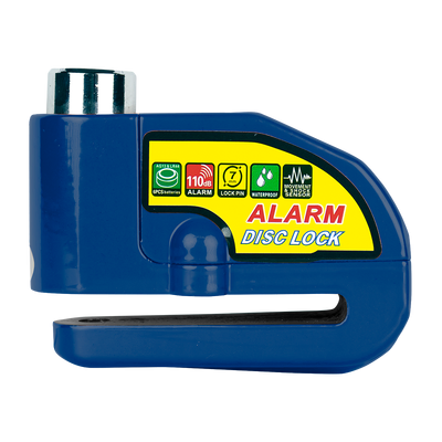 Lok-Up Alarm Lock 5.5mm 110db (Reminder Cable Not Included) #4017-1BL - Blue