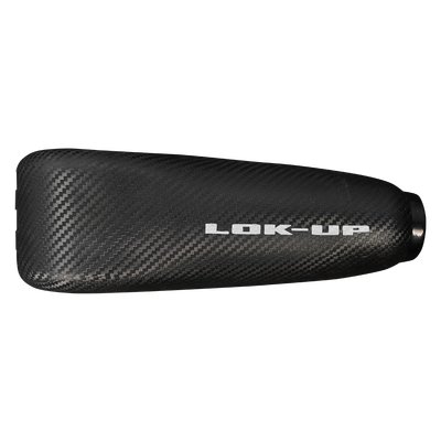 Lok-Up Alarm Grip Lokker Grip Lever Lock 120DB (Remind Cable Not Included) #ZHL - Carbon-Look