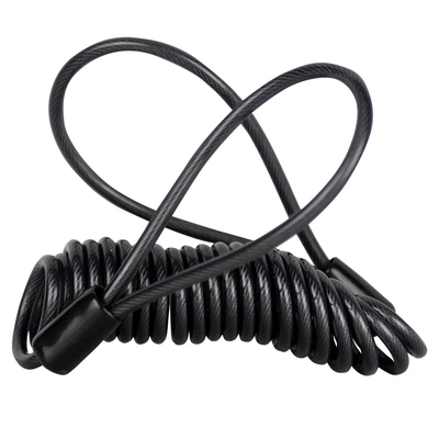 Lok-Up Reminder Cable (4mm x 1.5m) (Lock Not Included) #6048B - Black
