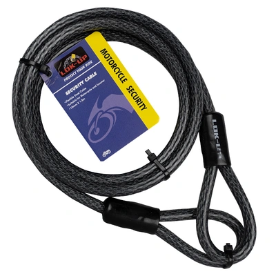 Lok-Up Wire Security Cable (10mm x 1.8m) (Lock Not Included) #5062