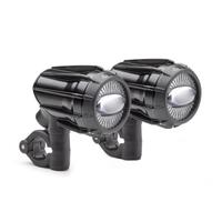 Givi Led Spotlights - Aluminium Black