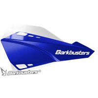 Barkbusters Sabre Handguard With Deflector - Blue/White