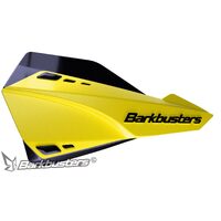 Barkbusters Sabre Handguards With Deflector - Yellow/Black