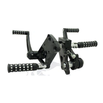 Scorpion Custom Slotted Forward Controls