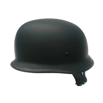 Scorpion Custom Panzer Matte Helmet - Black