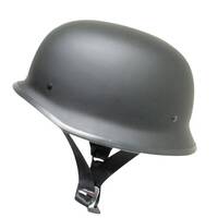 Scorpion Custom Panzer Matte Helmet - Black