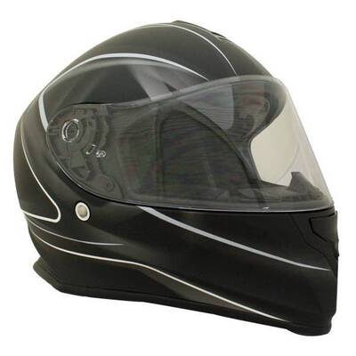 Scorpion Apache Helmet - Matte Black/Grey