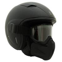 Scorpion Gangster Matte Black Helmet