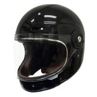 Scorpion Vintage Gloss Black Helmet