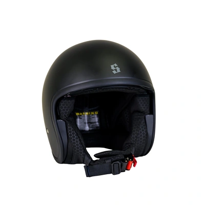 Scorpion Bandit Open Face Helmet - Matte Black