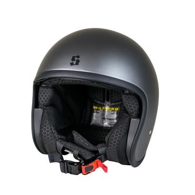 Scorpion Bandit Open Face Helmet - Matte Titanium/Grey