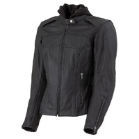 Scorpion Ladies Missy Black Leather Jacket