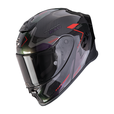 ScorpionEXO Exo-R1 Evo Carbon Air Propel Helmet - Black/Chameleon
