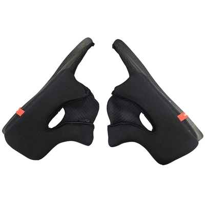 ScorpionExo Exo-1400 Evo/Exo-1400 Evo II Carbon Air Cheek Pads - Black