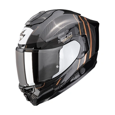 ScorpionExo Exo-1500 Carbon Air Zity Helmet - Black/Copper