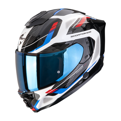 ScorpionEXO Exo-1500 Air Sleek Helmet - White/Red/Blue