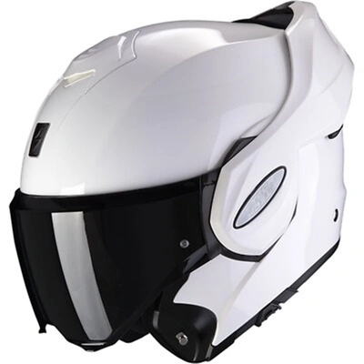ScorpionExo Tech Evo Solid Modular Helmet - White