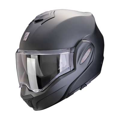 ScorpionExo Exo-Tech Evo Pro Helmet - Matte Pearl Black