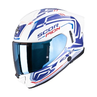 ScorpionEXO Exo-530 Air Slope Helmet - White/Blue/Red