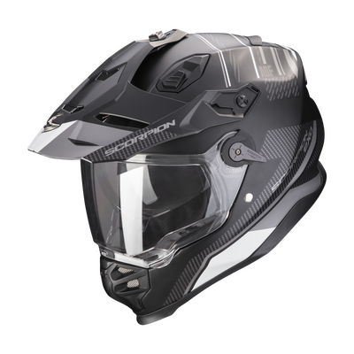 ScorpionExo ADF-9000 Air Desert Helmet - Matte Black/Silver