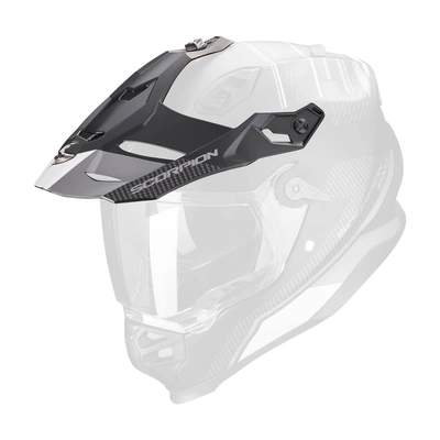 Scorpion Exo ADF-9000 Air Desert Peak - Matte Black/Silver