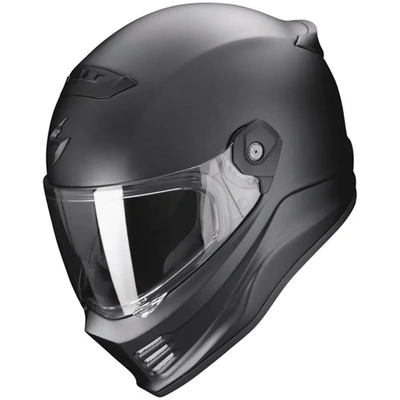 ScorpionExo Covert FX Solid Helmet - Matte Pearl Black