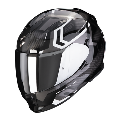 ScorpionExo Exo-491 Spin Helmet - Black/White
