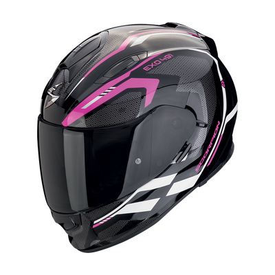 ScorpionExo Exo-491 Kripta Helmet - Black/Pink/White
