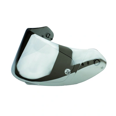 Scorpion Exo KDF14-3 Elip-Tec Maxvision Ready Shield - Silver