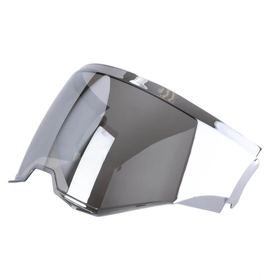Scorpion Exo KDF18-1 Exo-Tech/Carbon Shield - Mirror Silver